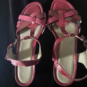 Women's Ecco T-Strap Sandals, size 39